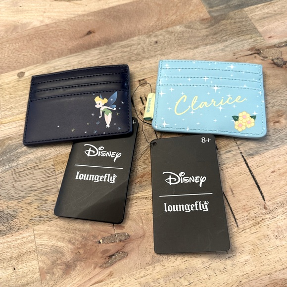 NWT  2for one price  Disney lounge fly card holders - Picture 1 of 4